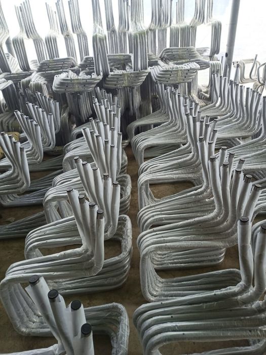 Stul silva ofis uchun