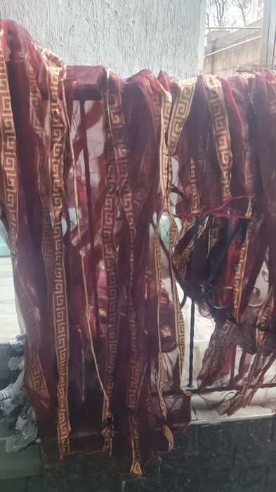 Шторы тюли большие