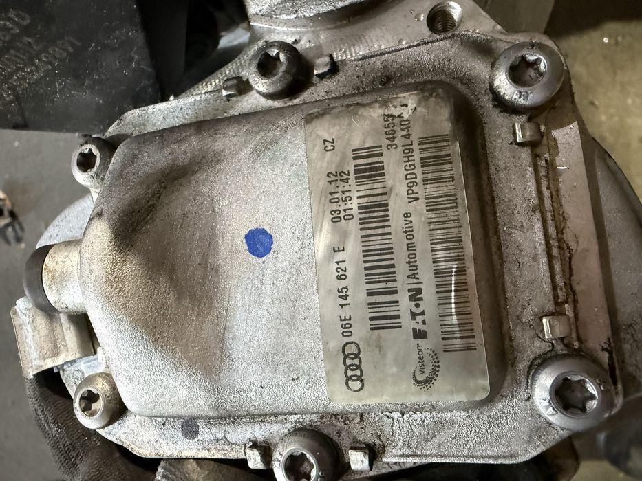 Supercharget 3.0 T audi