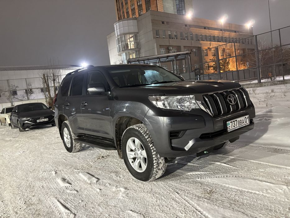 Тойота Прадо, 2020 г. Европеец