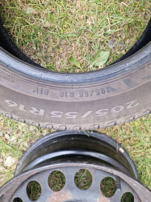Cauciucuri Pirelli Cinturato P 7 cu jante de tabla