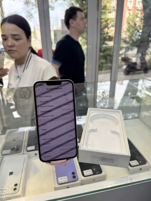 Iphone 13 128gb 100%