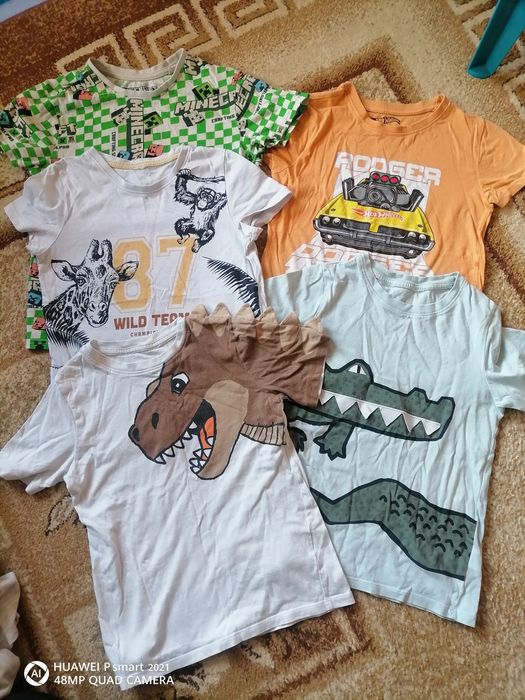 Дрехи за момче 122 размер