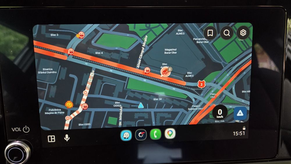 Adaptor Card Play / Android Auto /Weze/WhatsApp/Spotify/Maps /Nou.