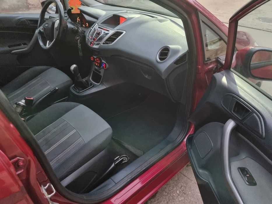 Ford Fiesta 1.4 tdci