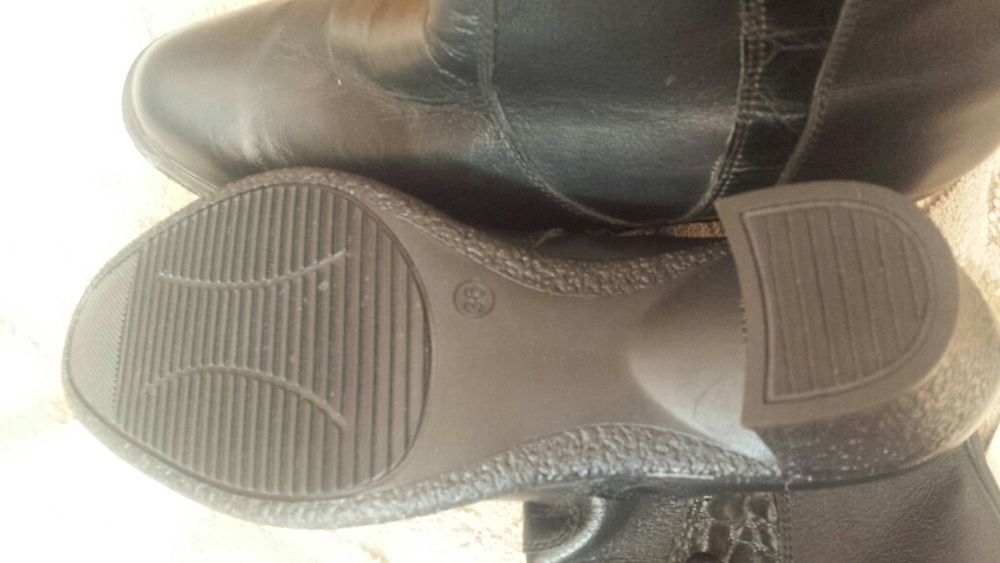 новые сапоги осень р.36