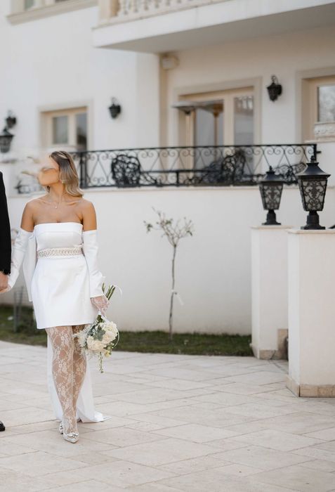 Rochie cununie civila