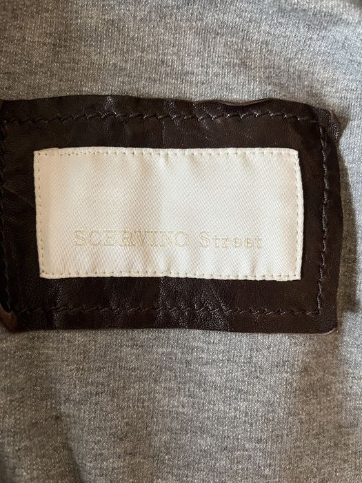 Дамско кожено яке Scervino Street