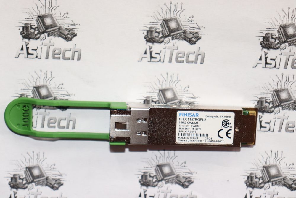 Transceiver QSFP28 FINISAR 100G SMF 2Km CWDM4  FTLC1157RGPL2