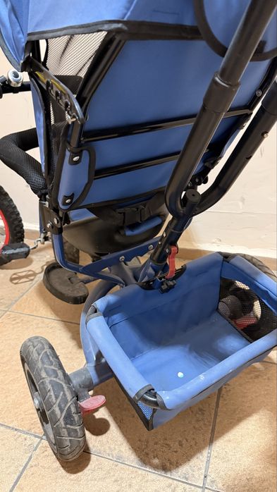 Велосипед-коляска