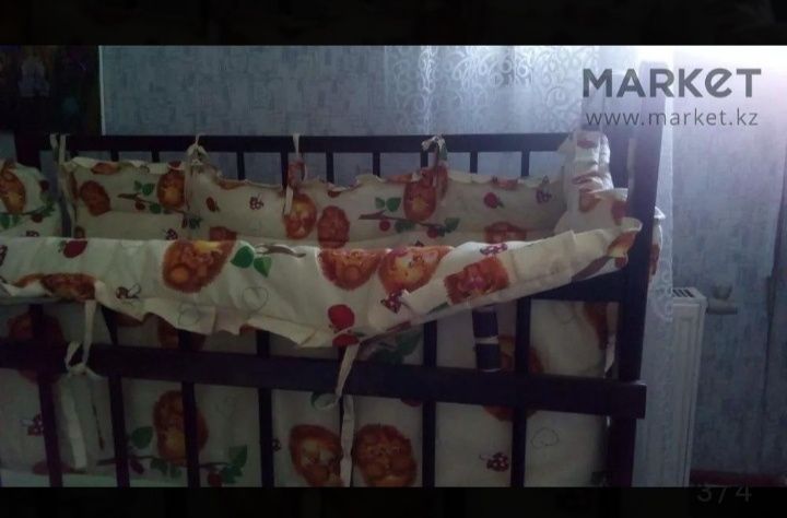 Детская кроватка