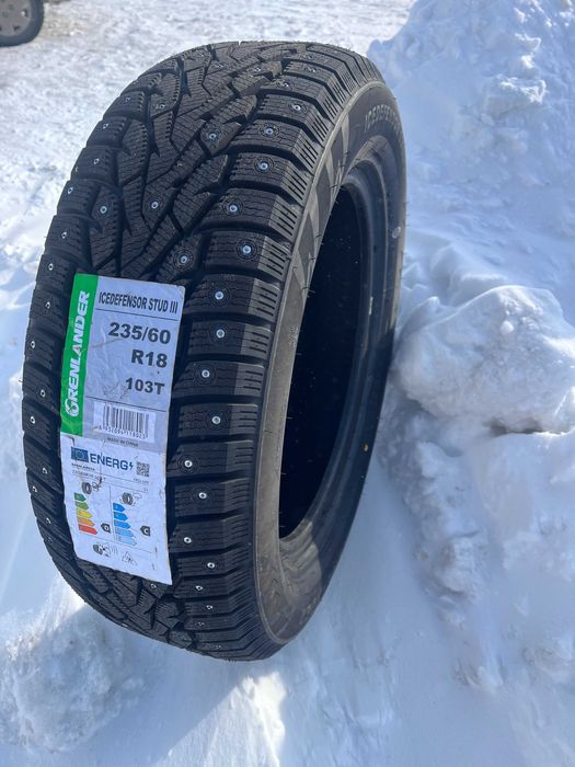 235/60 R18 103T ICEDEFENSOR STUD III Grenlander (шипованные)