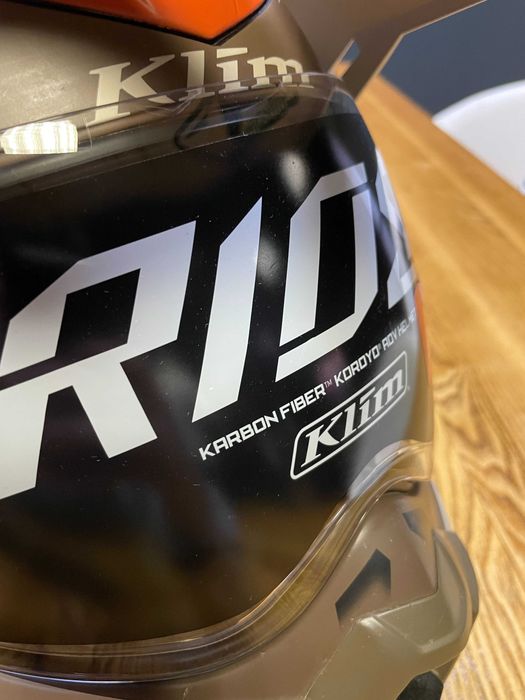 Casca Moto KLIM Krios Pro Charger Peyote Marimea M