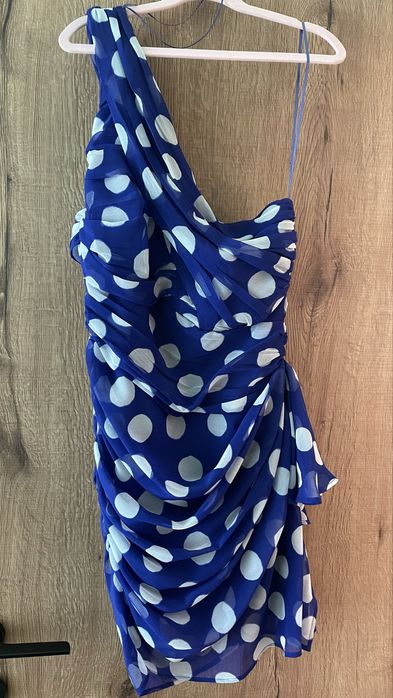 Рокля на точки Zara