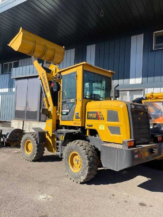 Погрузчик с увеличенной мощностью двигателя! 1 КУБ! Кондиционер!