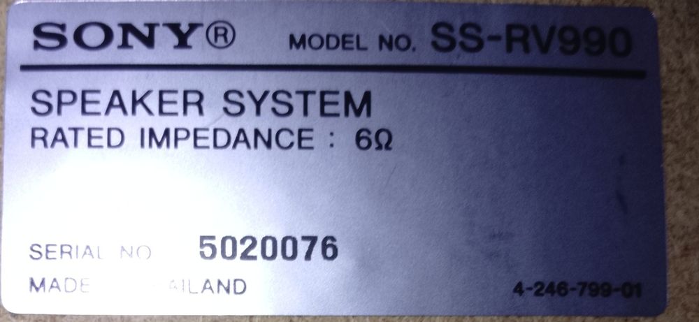 Срочно Продам Колонки SONY.