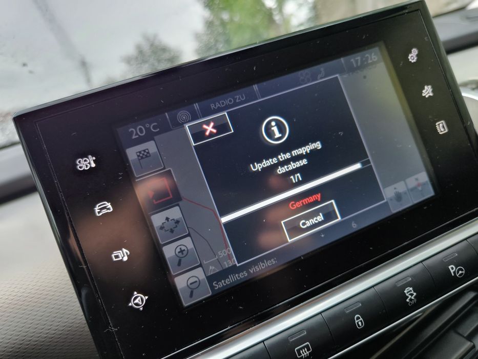 Update Harti 2024/GPS / CARPLAY