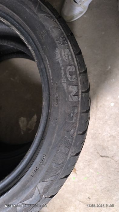 2бр. Летни гуми 225/50/17