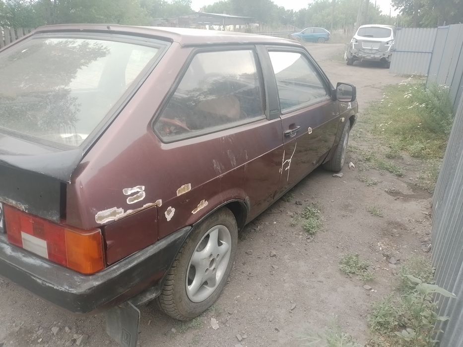 Продам ваз 2108 на ходу