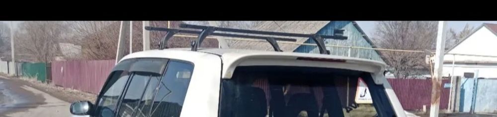 Мухобойник на раф 4 и багажник