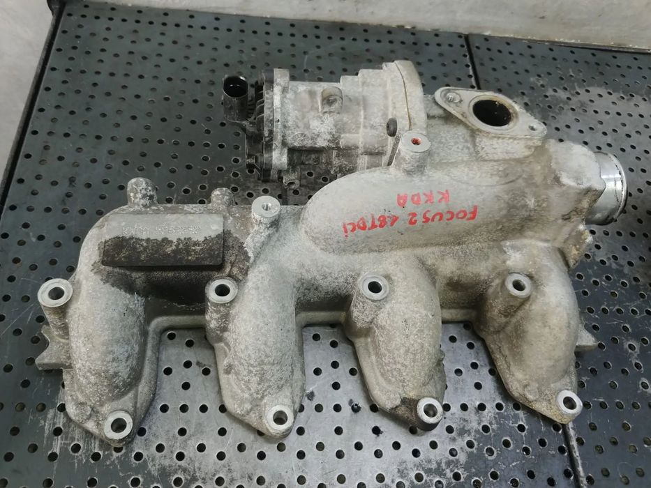galerie admisie cu egr 1.8 tdci kkda ford focus 2  c-max 4m5q9424-cb