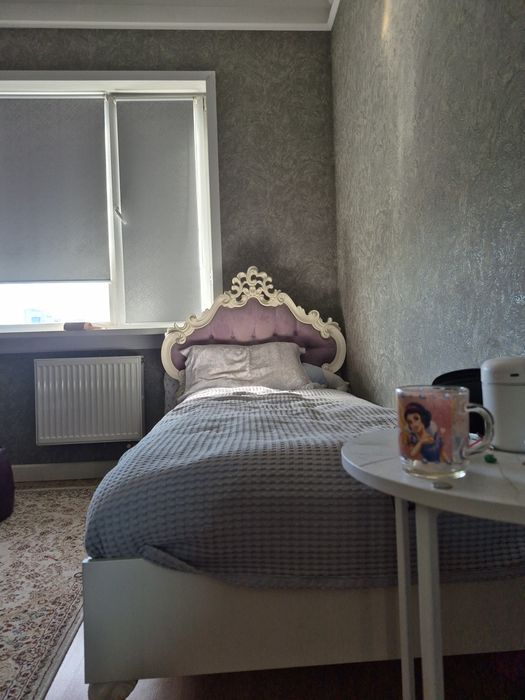 Кровать односпальное,  бежевый
