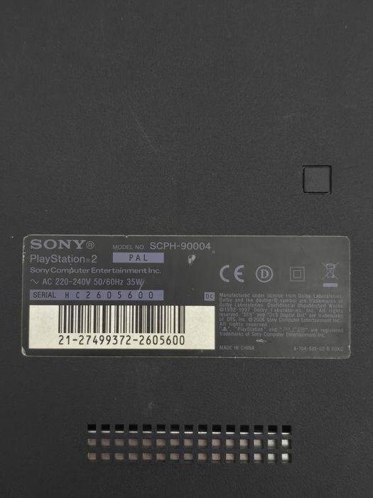 Playstation 2 Slim