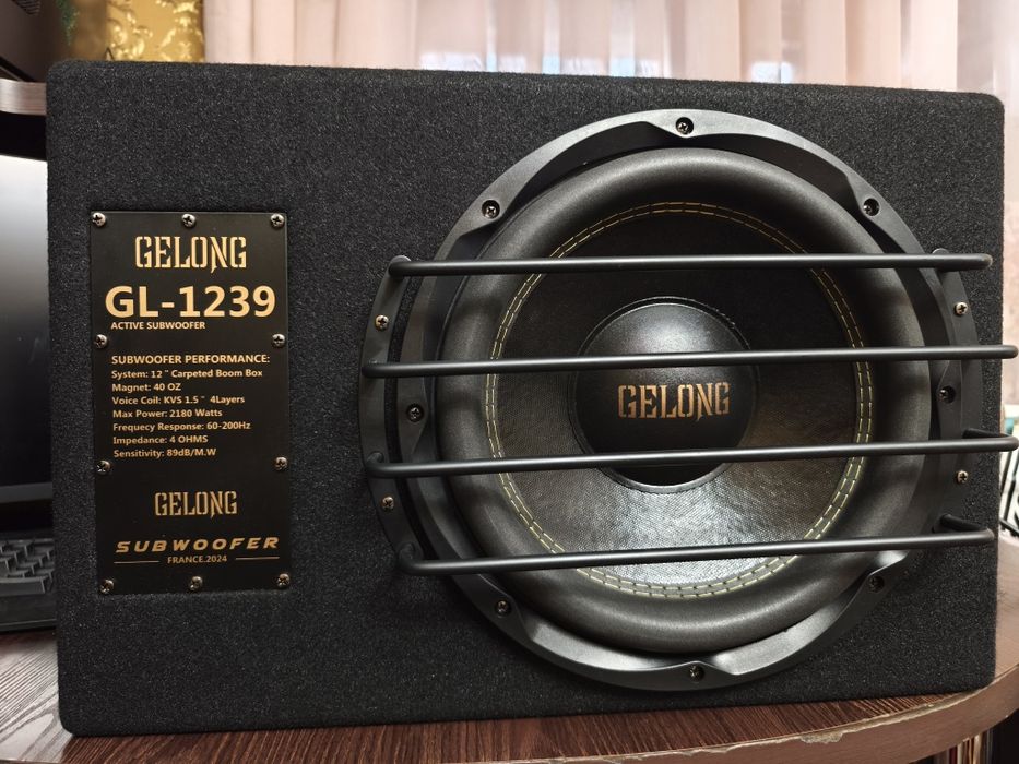 Активный Сабвуфер Gelong 12