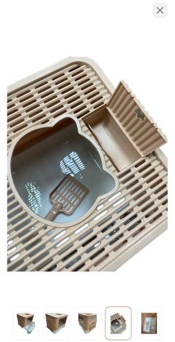 Продам лоток-домик для кошек