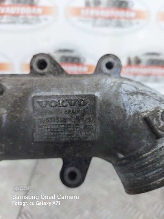 furtun intercooler volvo s60 (2000-2010) 2.4 motorina 2005