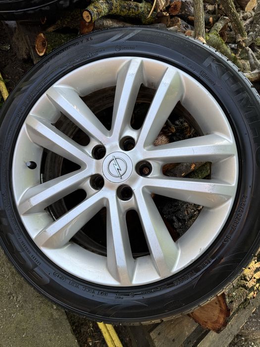 Jante Aluminiu 5x110 R17
