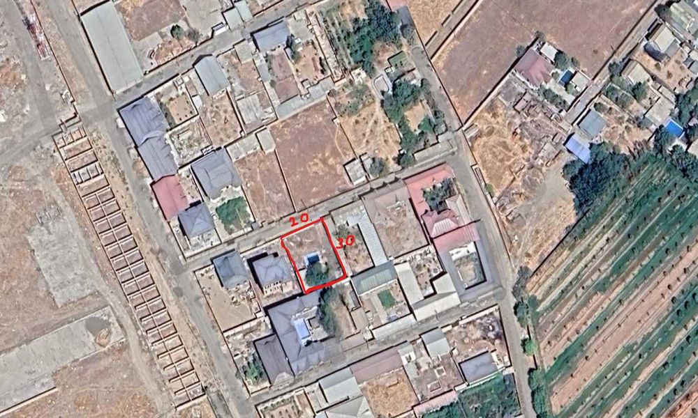 Продаю дачный участок недалеко от парка Янги Узбекистан