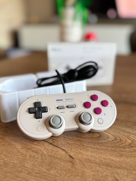 Контролер 8BitDo SN30 Pro