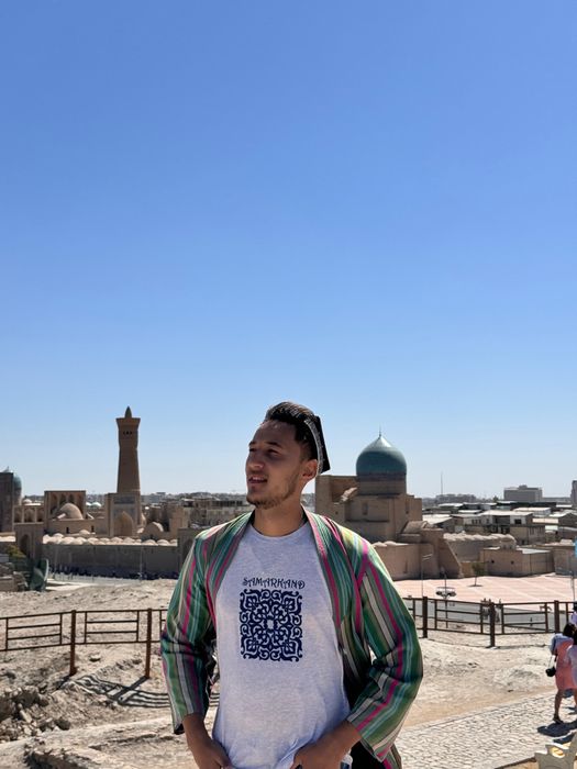 Гид экскурсавод по городу Самарканд