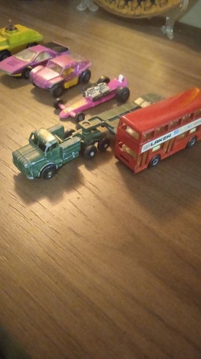 Мачбокс 1970колички колекция.