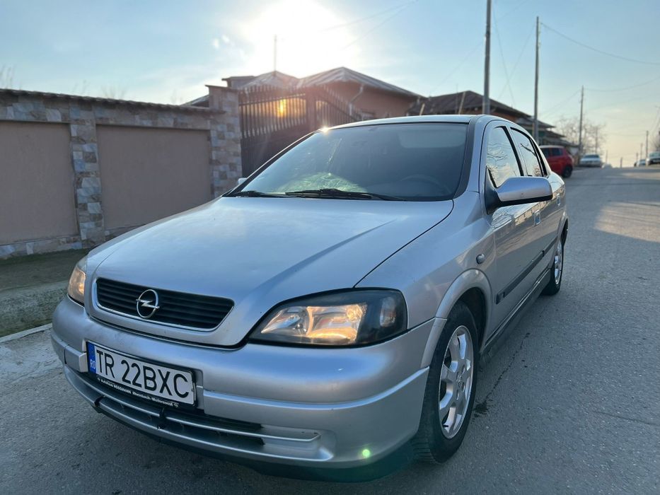 Vând sau schimb Opel astra g 1.6 benzina