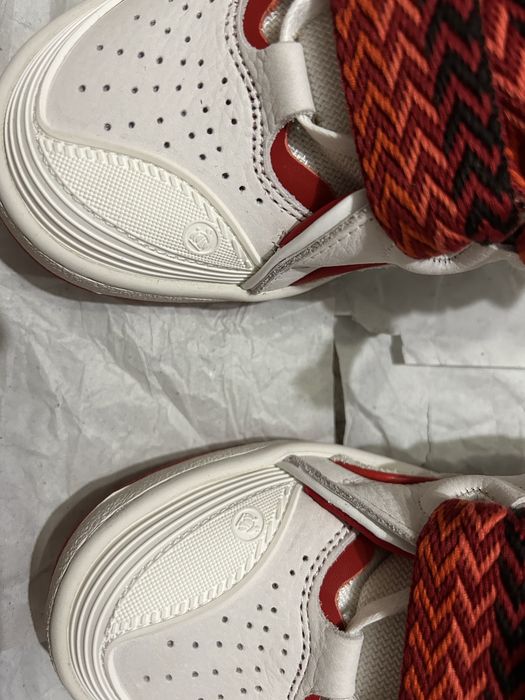 Adidasi Lanvin Curb Red