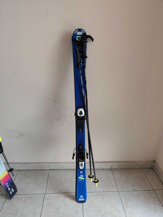 Salomon ски S/Race JR 140 , детско-юношески ски