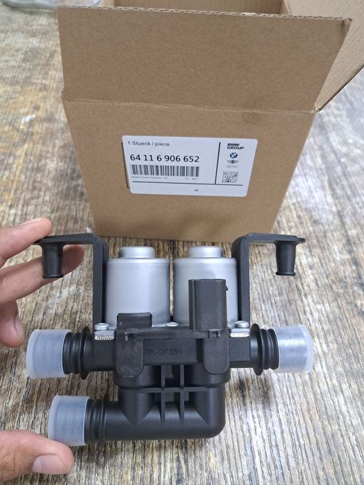 Клапан печки Бмв Х5 Е53 Е39 Е60 Е65 E70