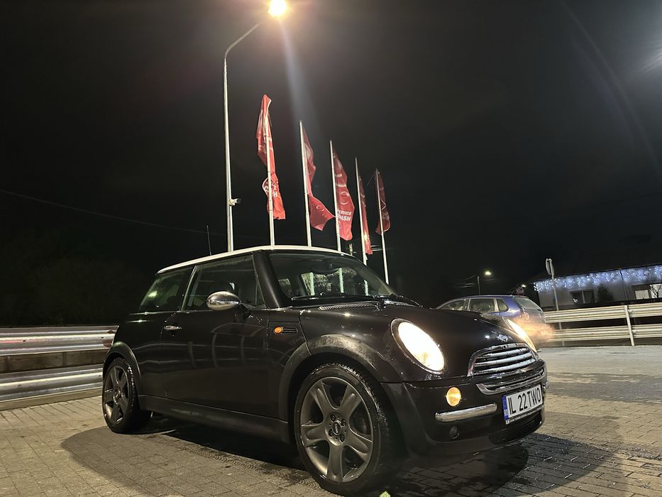 Mini One 1.4 4D impecabila