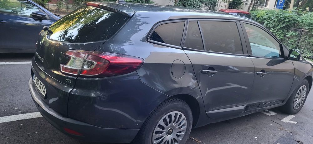 Renault Megane 3 Hatchback 2010, diesel, 226.000 km – întreținut