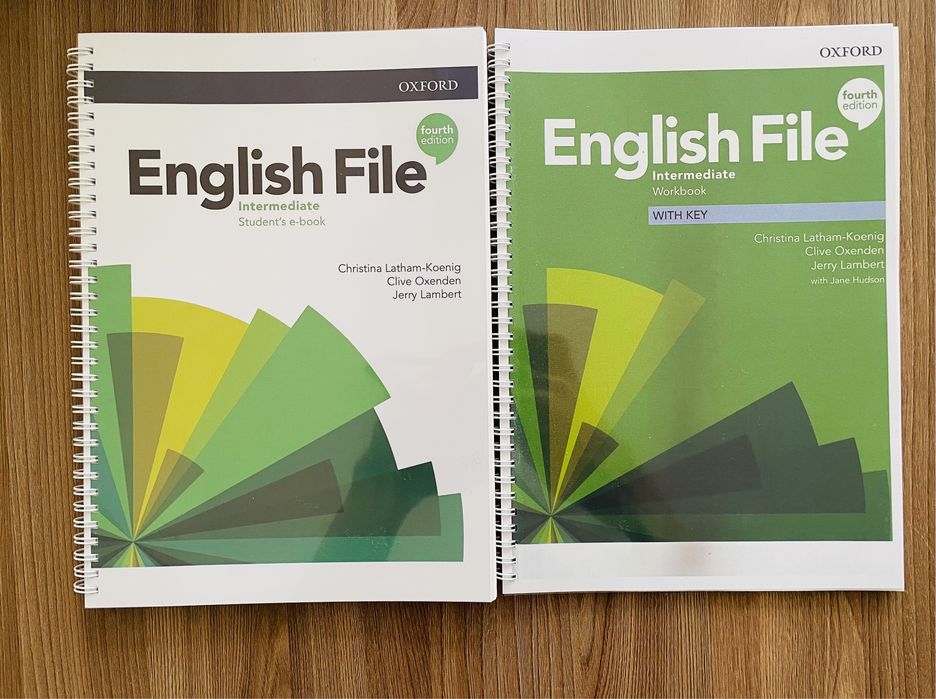 English file fourth edition intermediate elementary upper