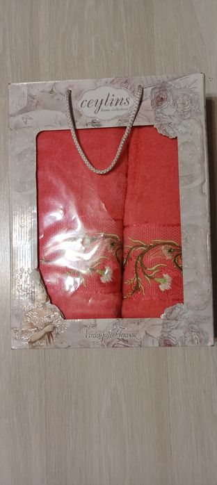 Набор полотенец.