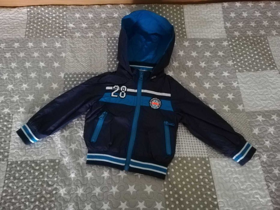Детско яке и грейка за момче 80 см. ПАКЕТНА цена
