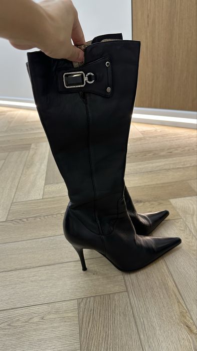 Сапоги из натуральной кожи