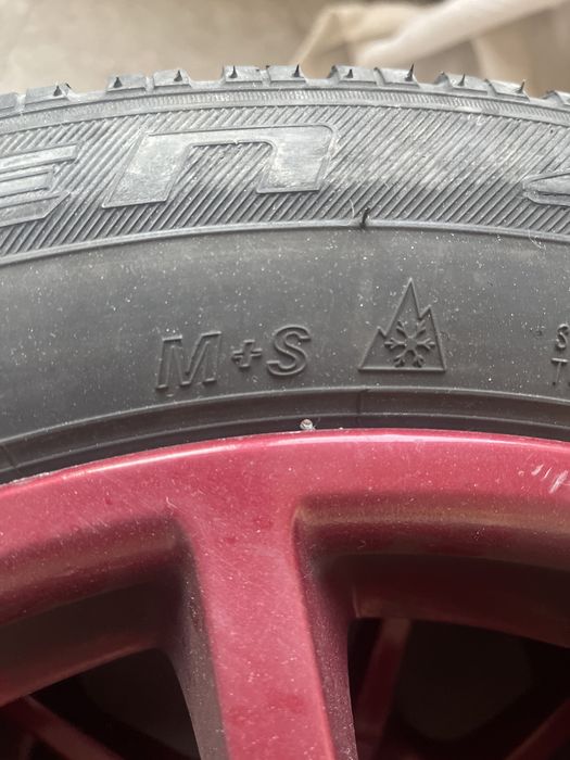 Jante cu tot cauciucuri pe 17 de audi și volkswagen