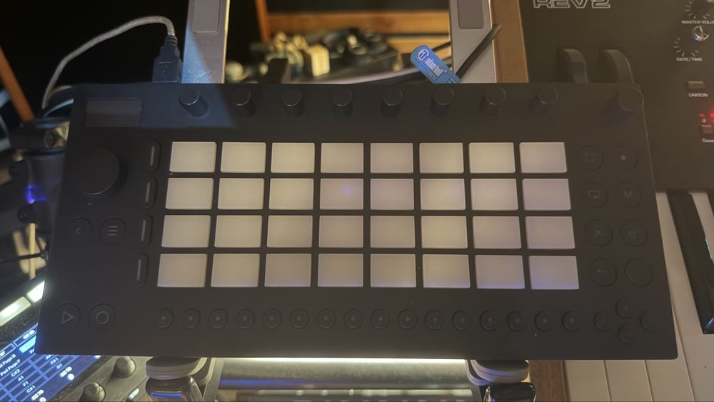 Vand ableton Move