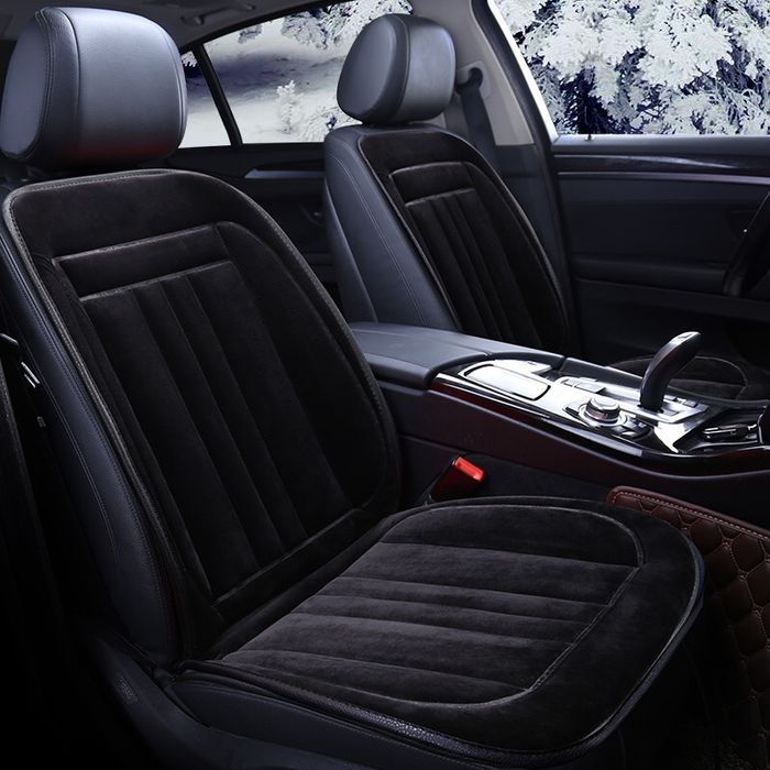 Накидка для подогрева сидений. Необычный подарок для женщин и мужчин