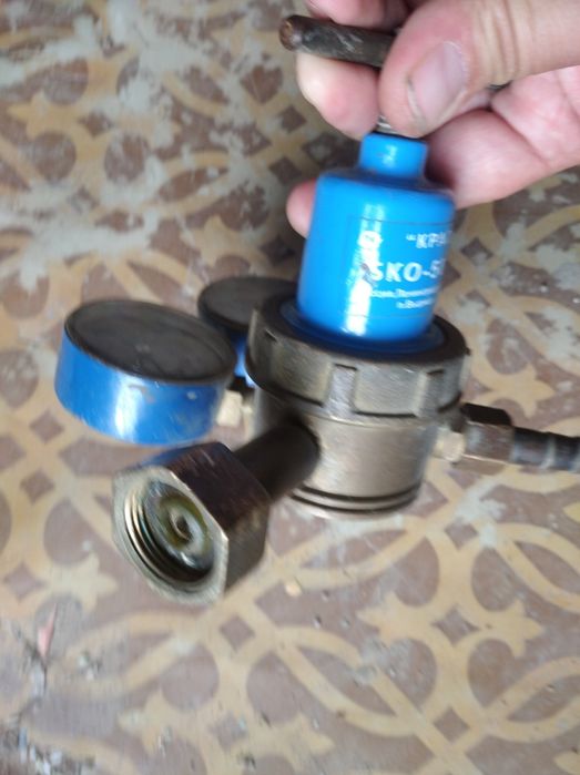 Редуктор кислорода Россия мало использовали все заводское