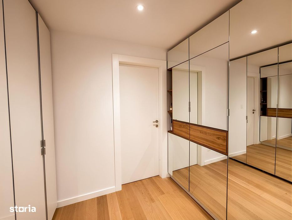 Apartament luminos cu 3 camere și terasă | One Herăstrău Towers